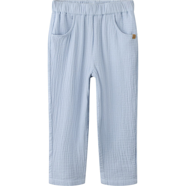Lil'Atelier Zen Blue Nmmfulina Loose Bukser Lil