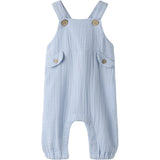 Lil'Atelier Zen Blue Nbmfulina Loose Overall Lil
