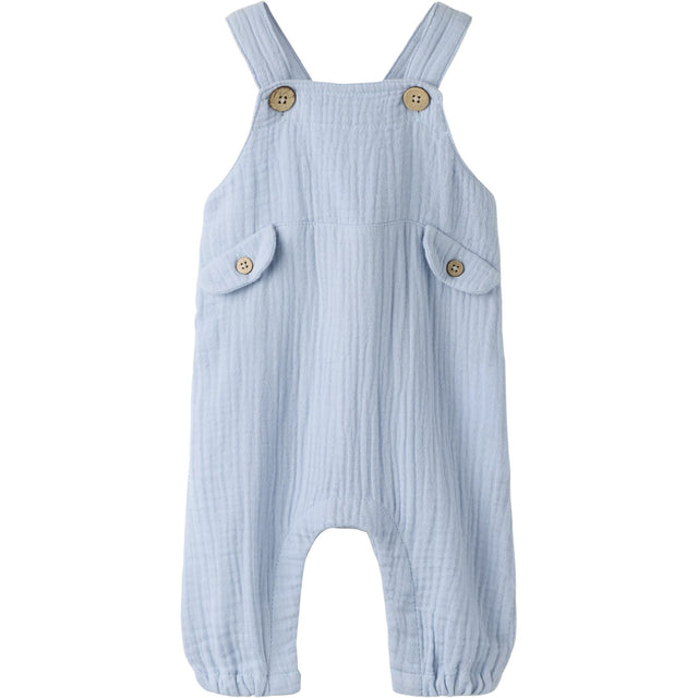 Lil'Atelier Zen Blue Nbmfulina Loose Overall Lil