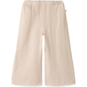Lil'Atelier Peach Whip Nmffulina Wide Bukser Lil