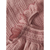Lil'Atelier Rose Tan Nbfhiba Loose Overall Lil