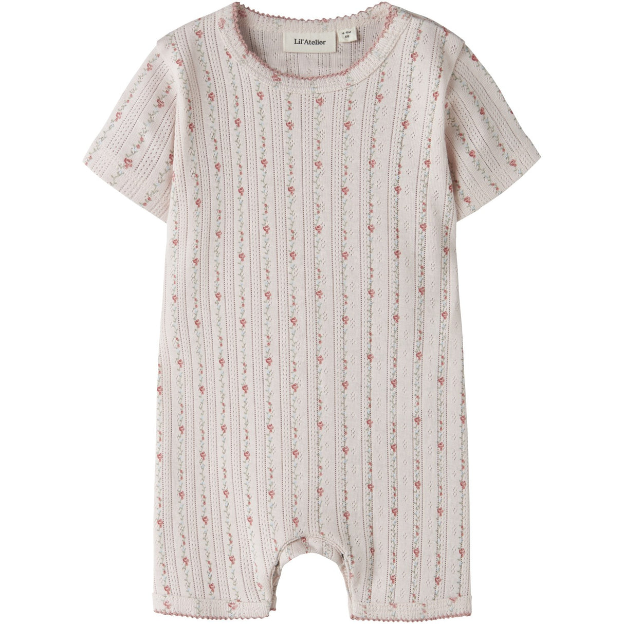 Lil'Atelier Morganite Flower Nbfrachello Deb Ss Loose Dragt Lil