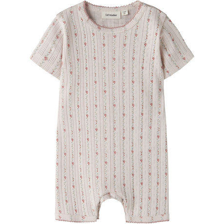 Lil'Atelier Morganite Flower Nbfrachello Deb Ss Loose Dragt Lil