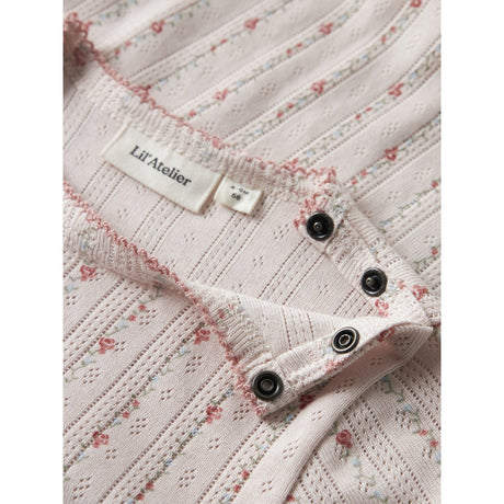 Lil'Atelier Morganite Flower Nbfrachello Deb Ss Loose Dragt Lil