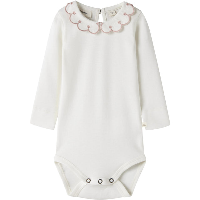 Lil'Atelier Coconut Milk Rose Tan Nbffundo Ls Slim Body Lil