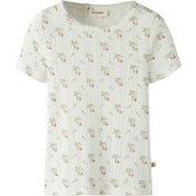 Lil'Atelier Coconut Milk Strawberry Nmfrachello Dap Ss Slim Top Lil