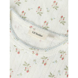 Lil'Atelier Coconut Milk Strawberry Nmfrachello Dap Ss Slim Top Lil
