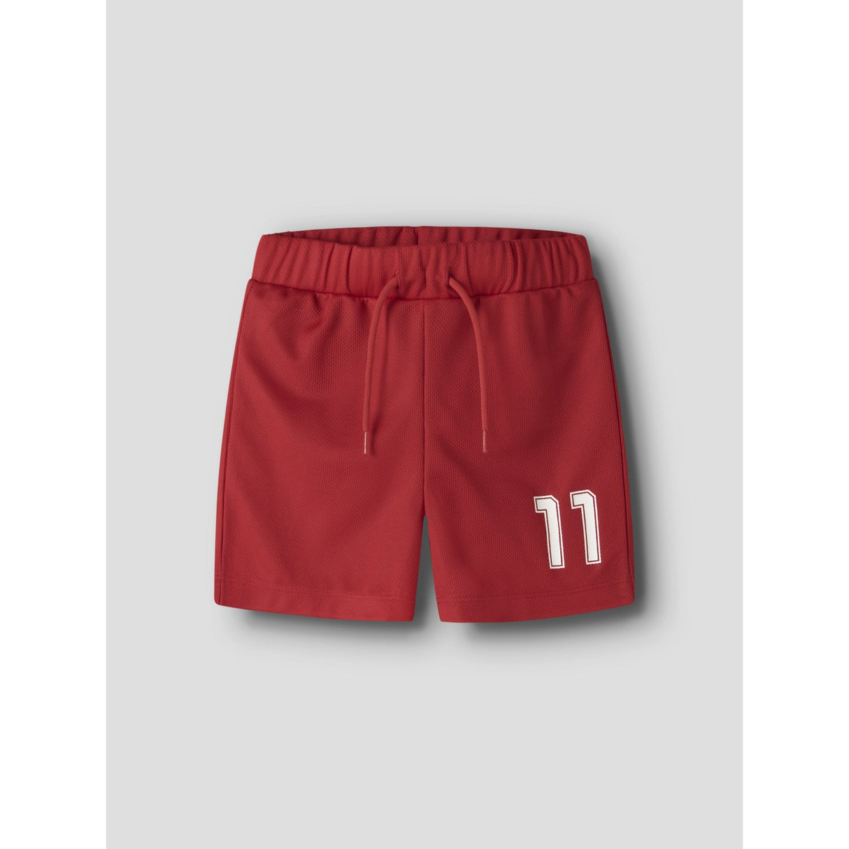 Name It True Red Nmnhiteam Shorts Sæt