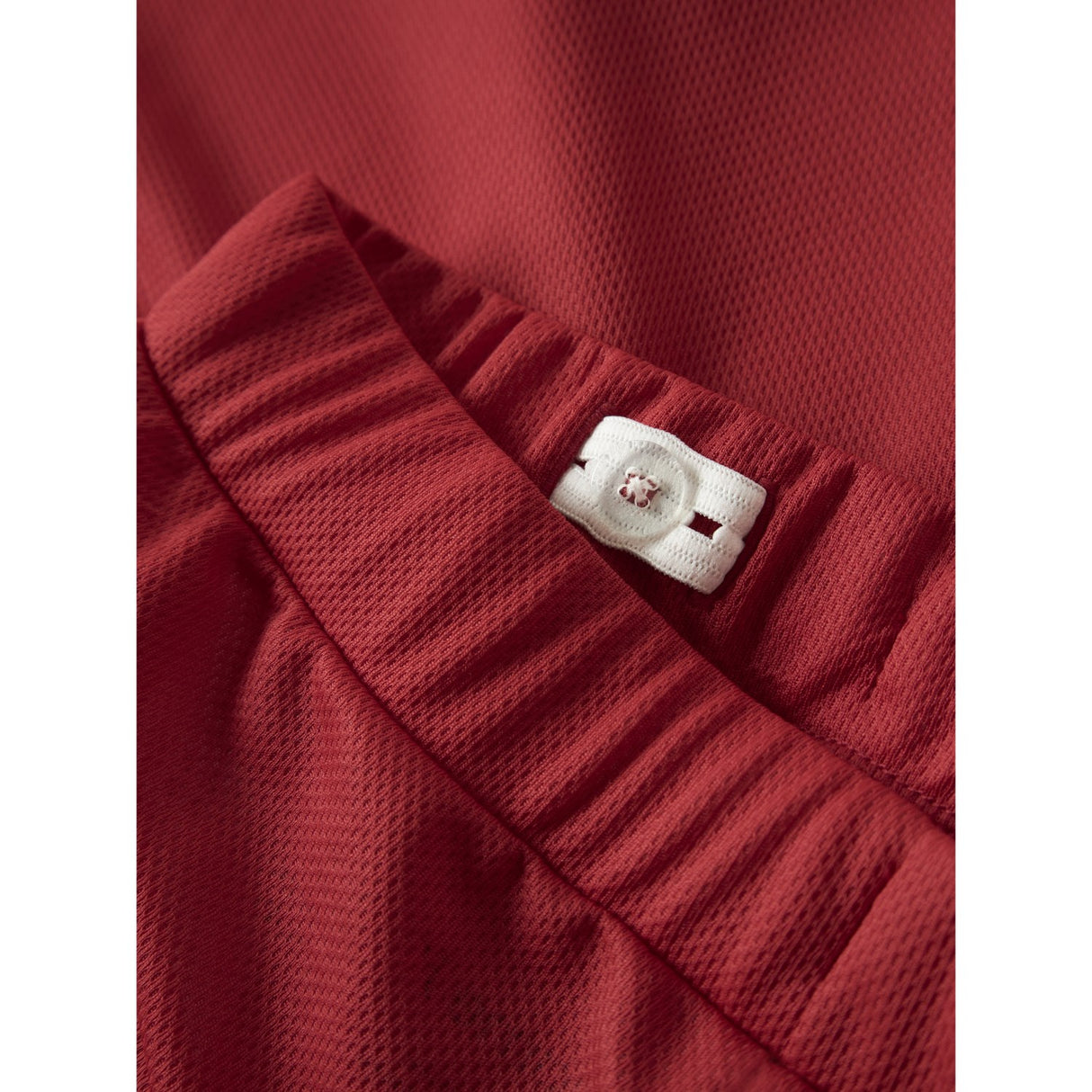 Name It True Red Nmnhiteam Shorts Sæt