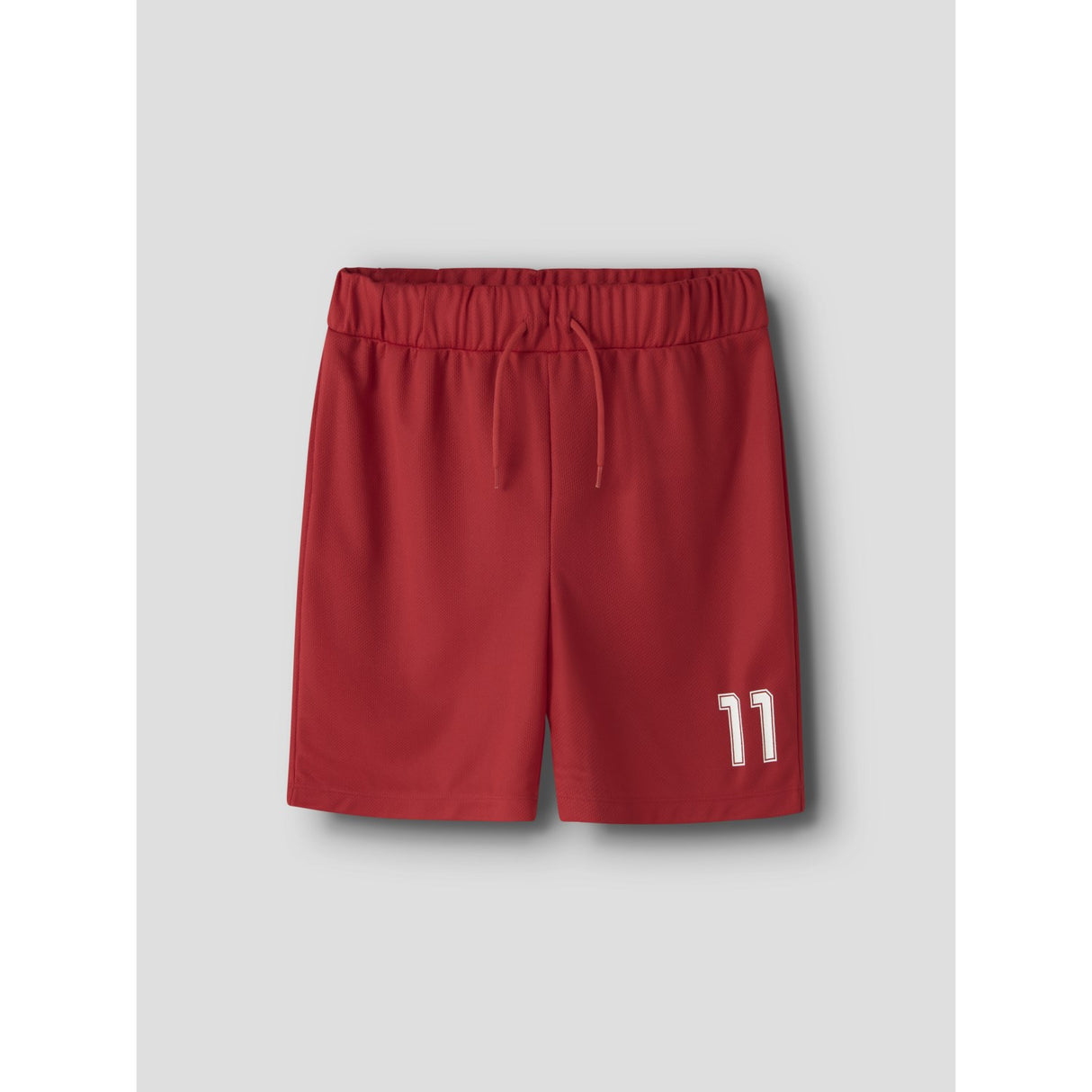 Name It True Red Nknhiteam Shorts Sæt