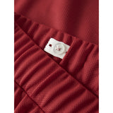 Name It True Red Nknhiteam Shorts Sæt