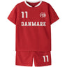 Name It True Red Nmnhiteam Shorts Sæt