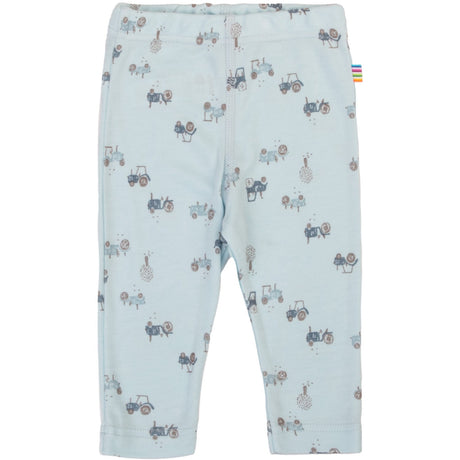 Joha Light Blue Leggings