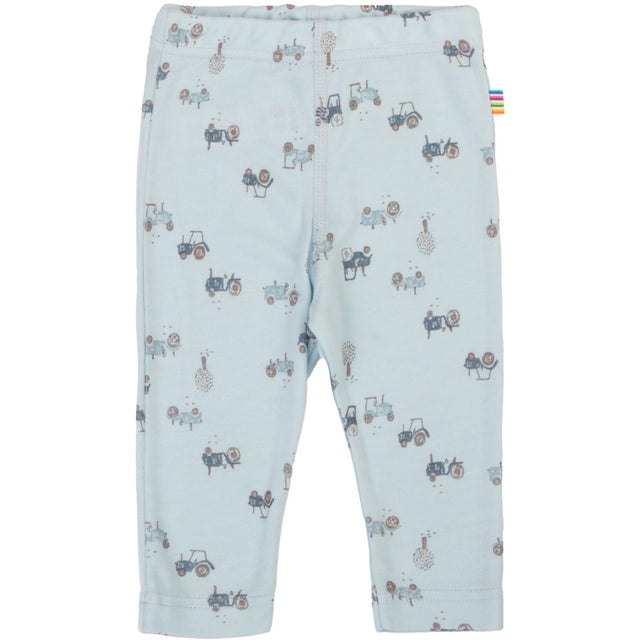 Joha Light Blue Leggings