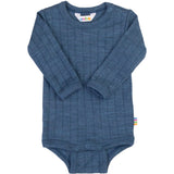 Joha Blue Melange Body M. Lange Ærmer
