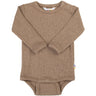 Joha Dark Beige Body M. Lange Ærmer