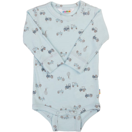 Joha Light Blue Body M. Lange Ærmer