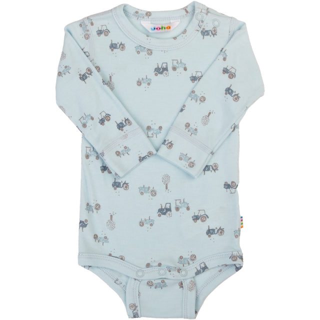 Joha Light Blue Body M. Lange Ærmer