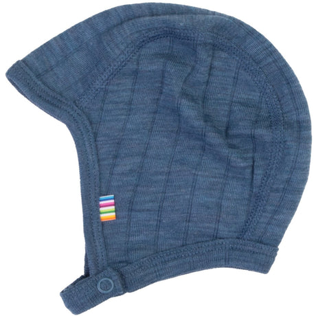 Joha Blue Melange Babyhjelm