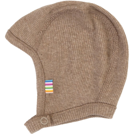 Joha Dark Beige Babyhjelm, 1-Lags