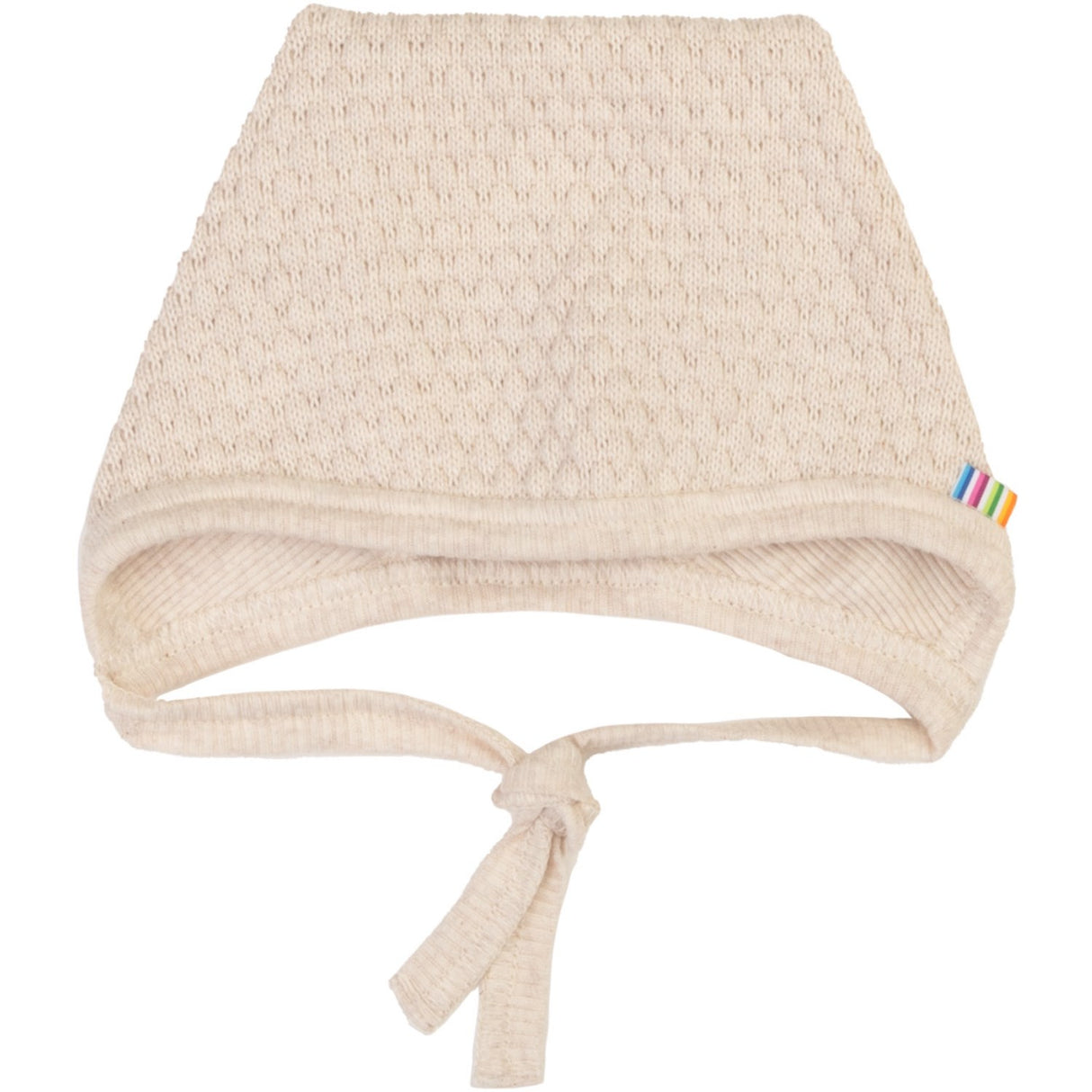 Joha Light Beige Babyhjelm, 2-Lags