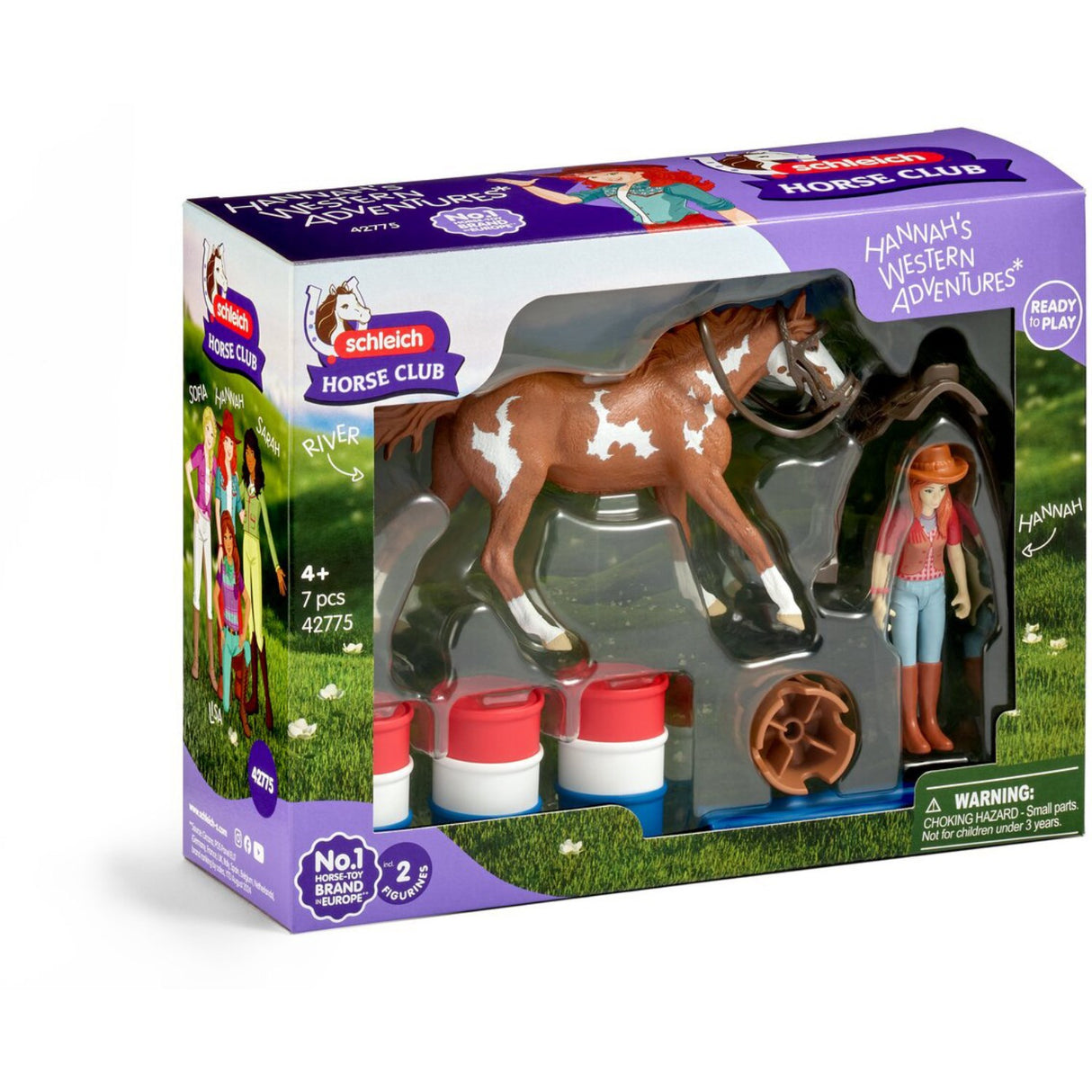 Schleich Hannahs Western Eventyr