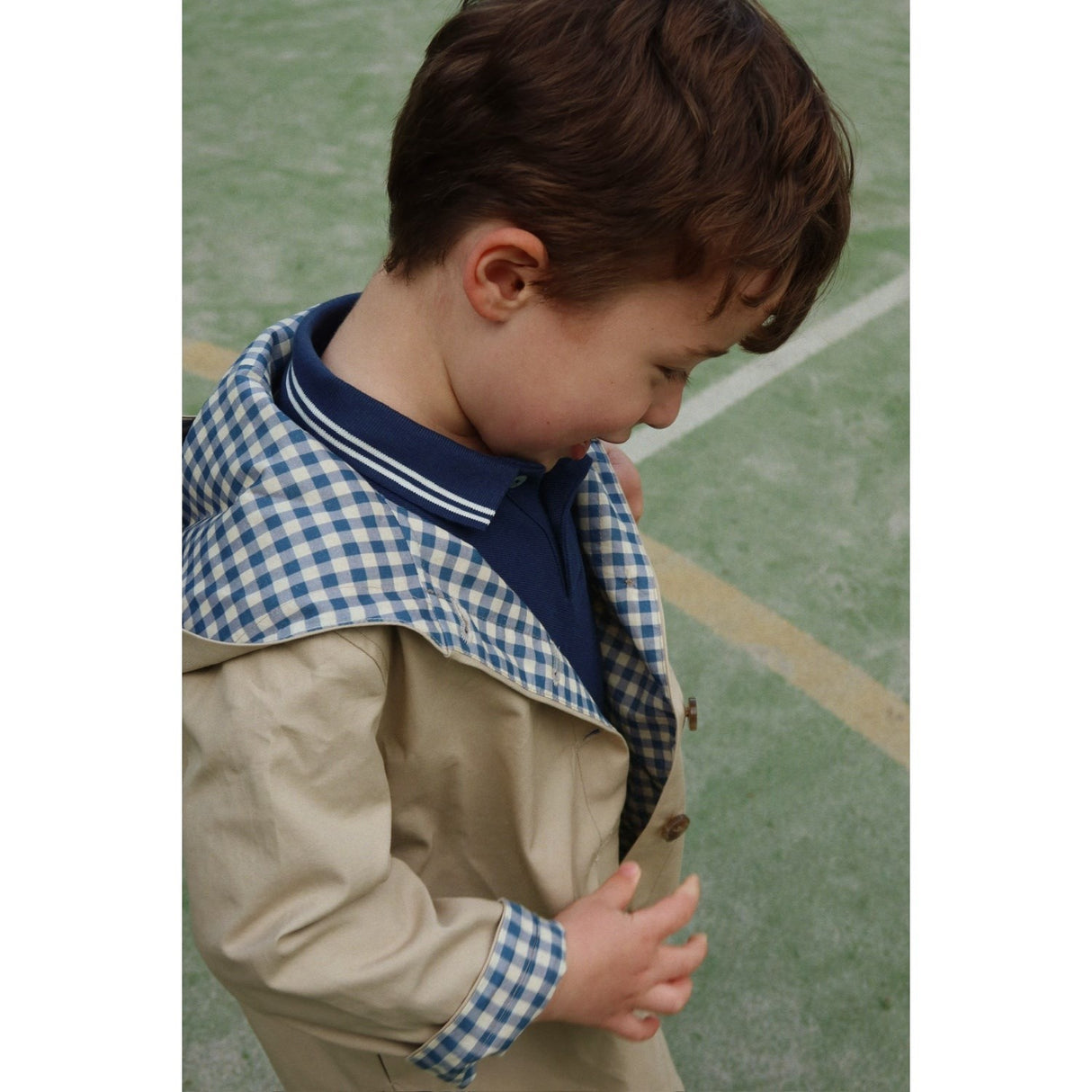 Konges Sløjd Oxford Tan Trenchy Frakke