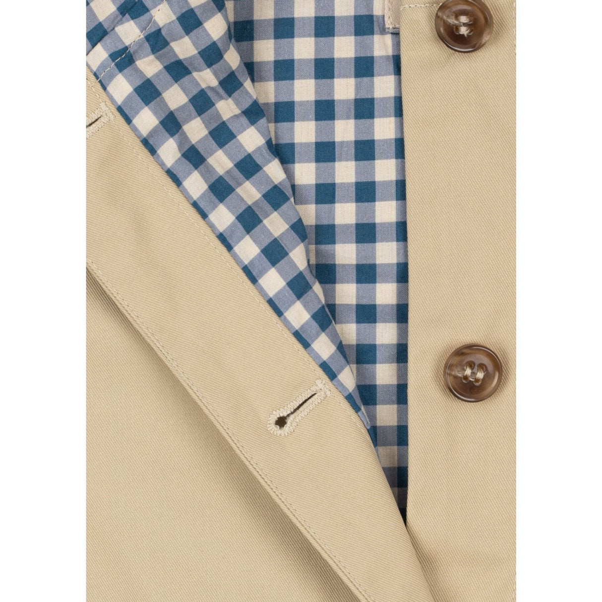 Konges Sløjd Oxford Tan Trenchy Frakke