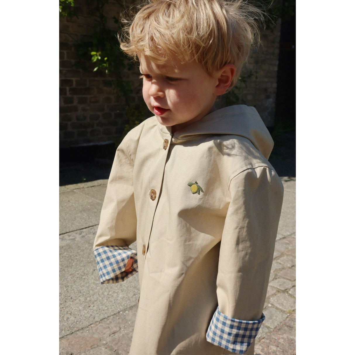 Konges Sløjd Oxford Tan Trenchy Frakke