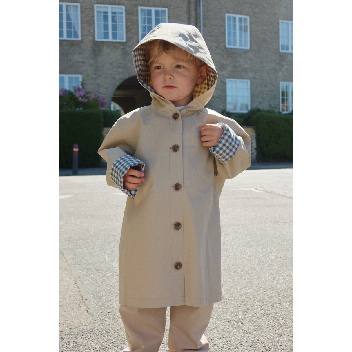 Konges Sløjd Oxford Tan Trenchy Frakke