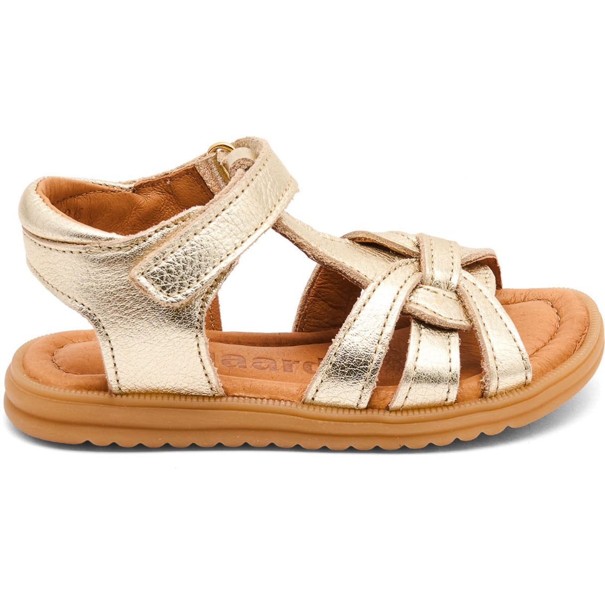 Bisgaard Gold Felicia Sandal