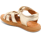 Bisgaard Gold Felicia Sandal