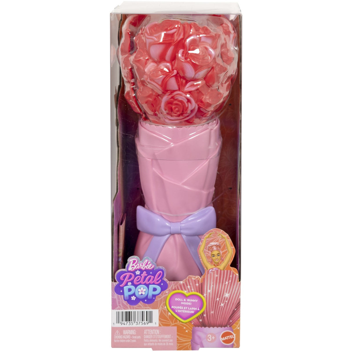 Barbie® Flower Reveal Rød Rose