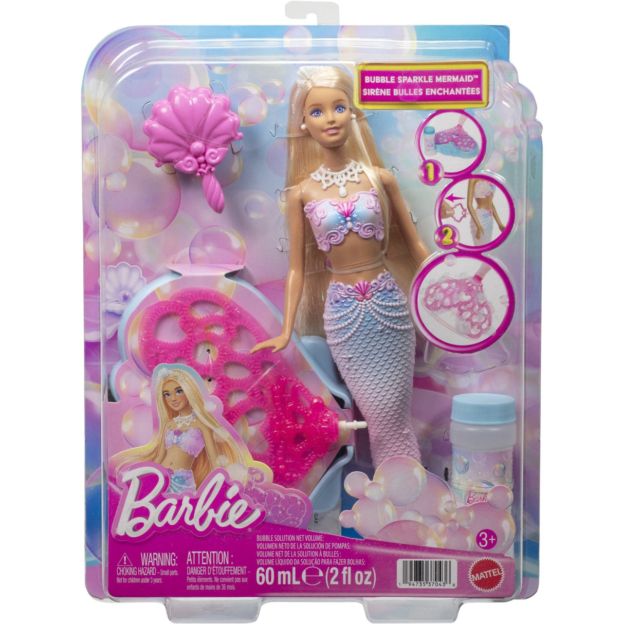 Barbie® Bubbletastic Havfrue