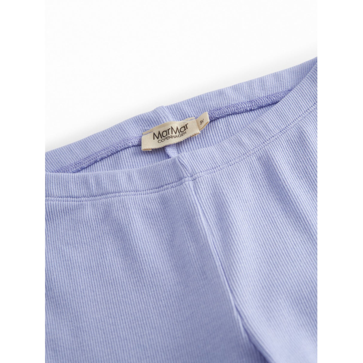 MarMar Modal Fine Rib Ice Lavender Leggings