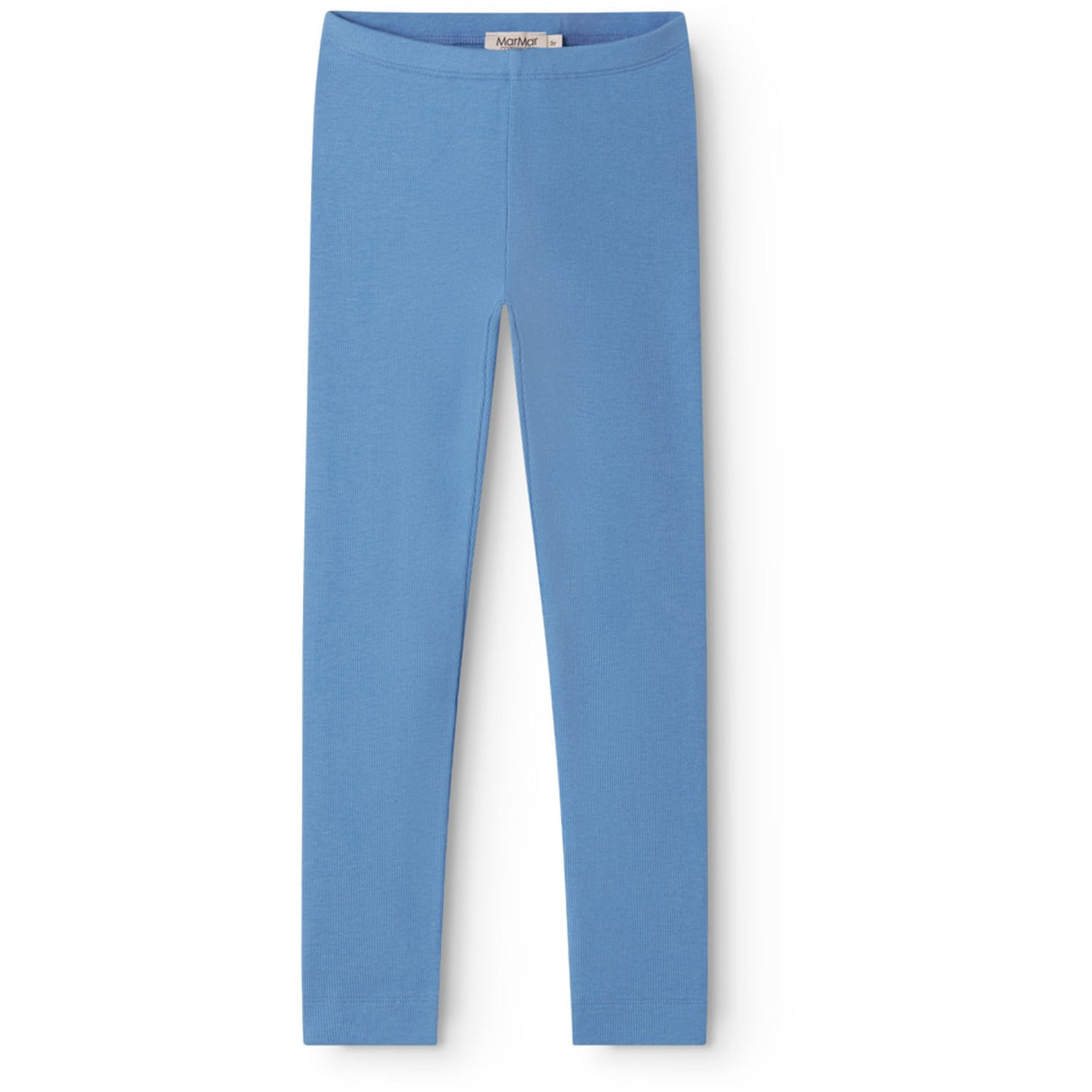 MarMar Modal Fine Rib Surf Blue Leggings