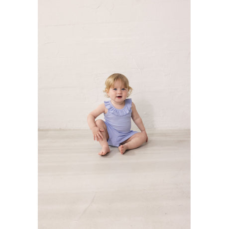 MarMar Modal Fine Rib Ice Lavender Paulo Shorts