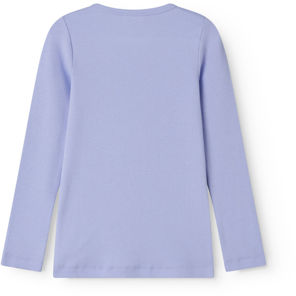 MarMar Modal Fine Rib Ice Lavender Tani Bluse