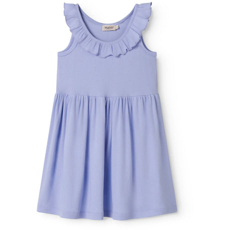MarMar Modal Fine Rib Ice Lavender Delta Kjole