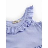 MarMar Modal Fine Rib Ice Lavender Delta Kjole