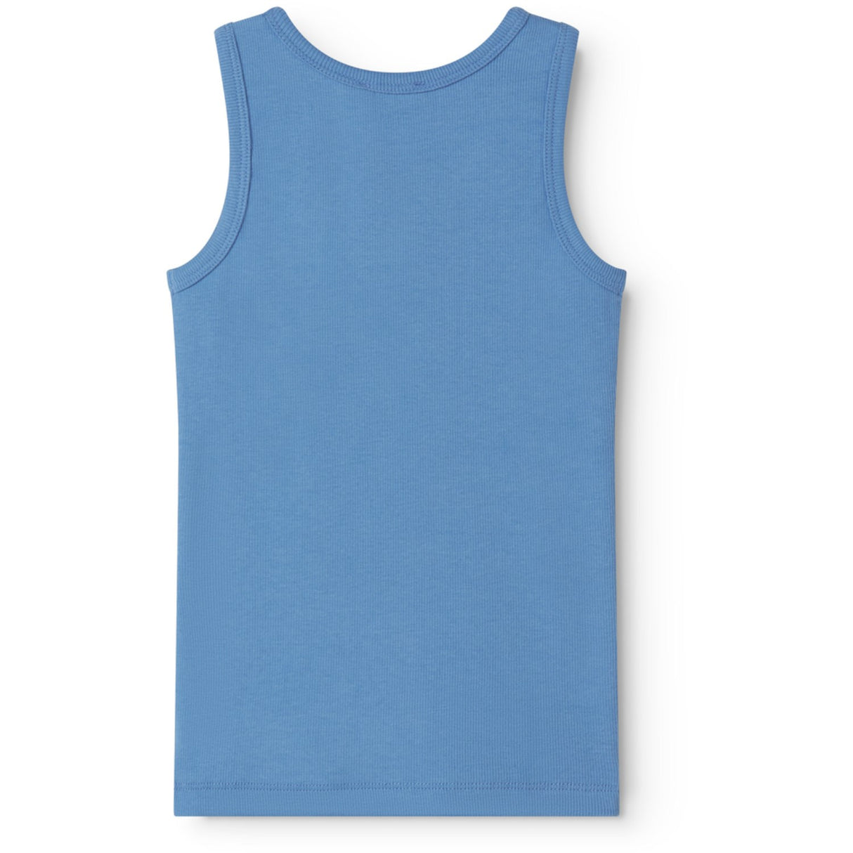 MarMar Modal Fine Rib Surf Blue Sleeveless Top