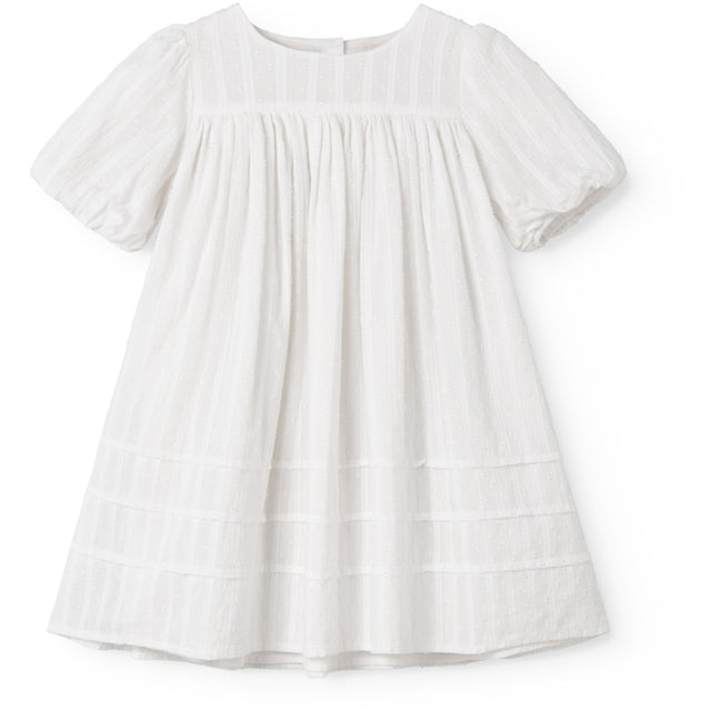 MarMar Gauze White Duky Kjole