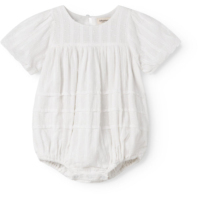 MarMar Gauze White Ritona Romper
