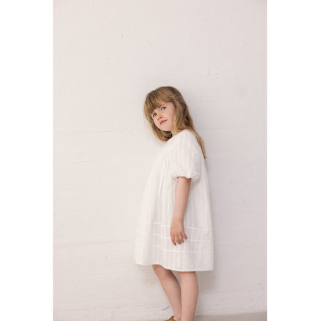 MarMar Gauze White Duky Kjole