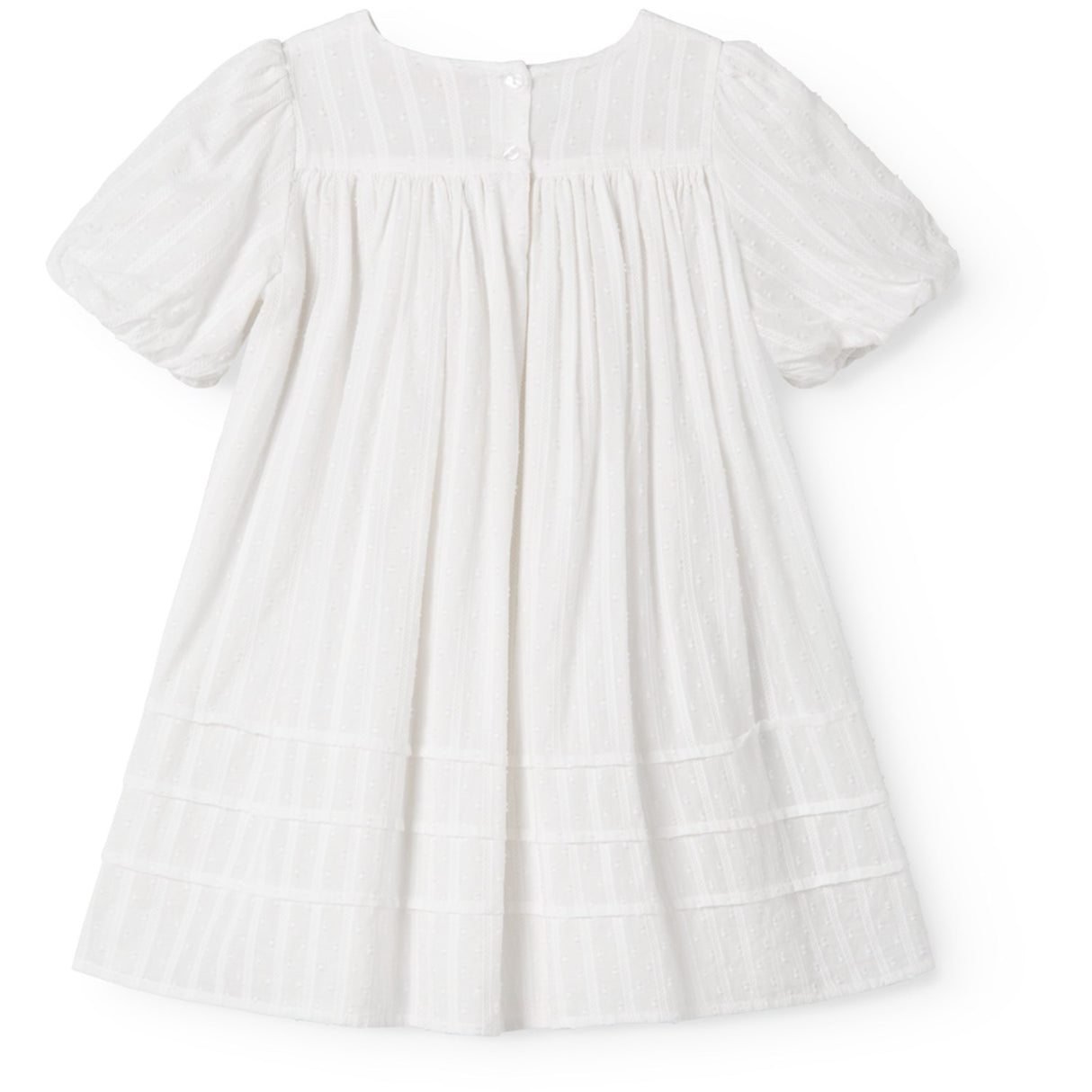 MarMar Gauze White Duky Kjole