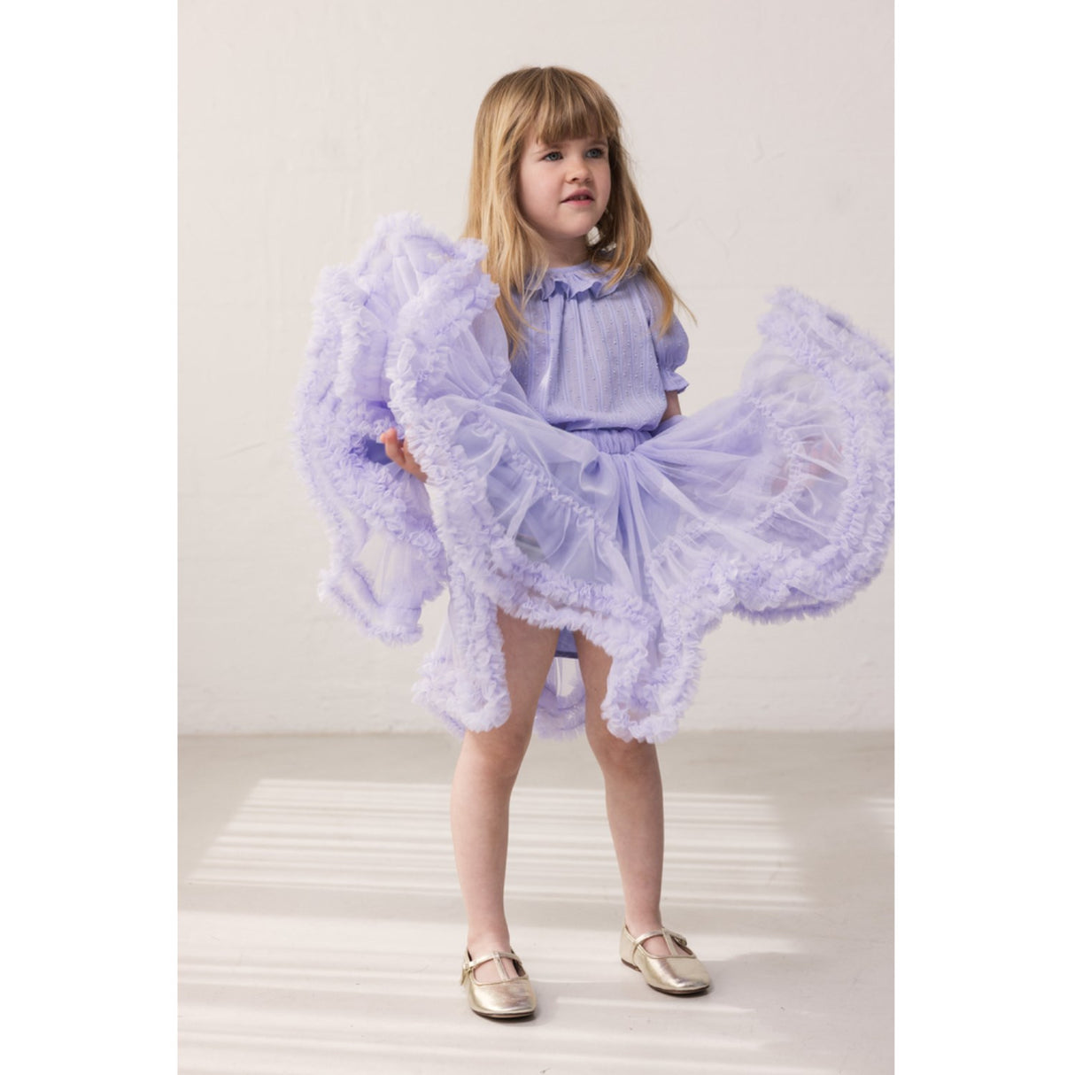 MarMar Soft Tulle Ice Lavender Sipa Nederdel