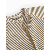 MarMar Seersucker Swim Dark Bronze Stripe Swal Dragt