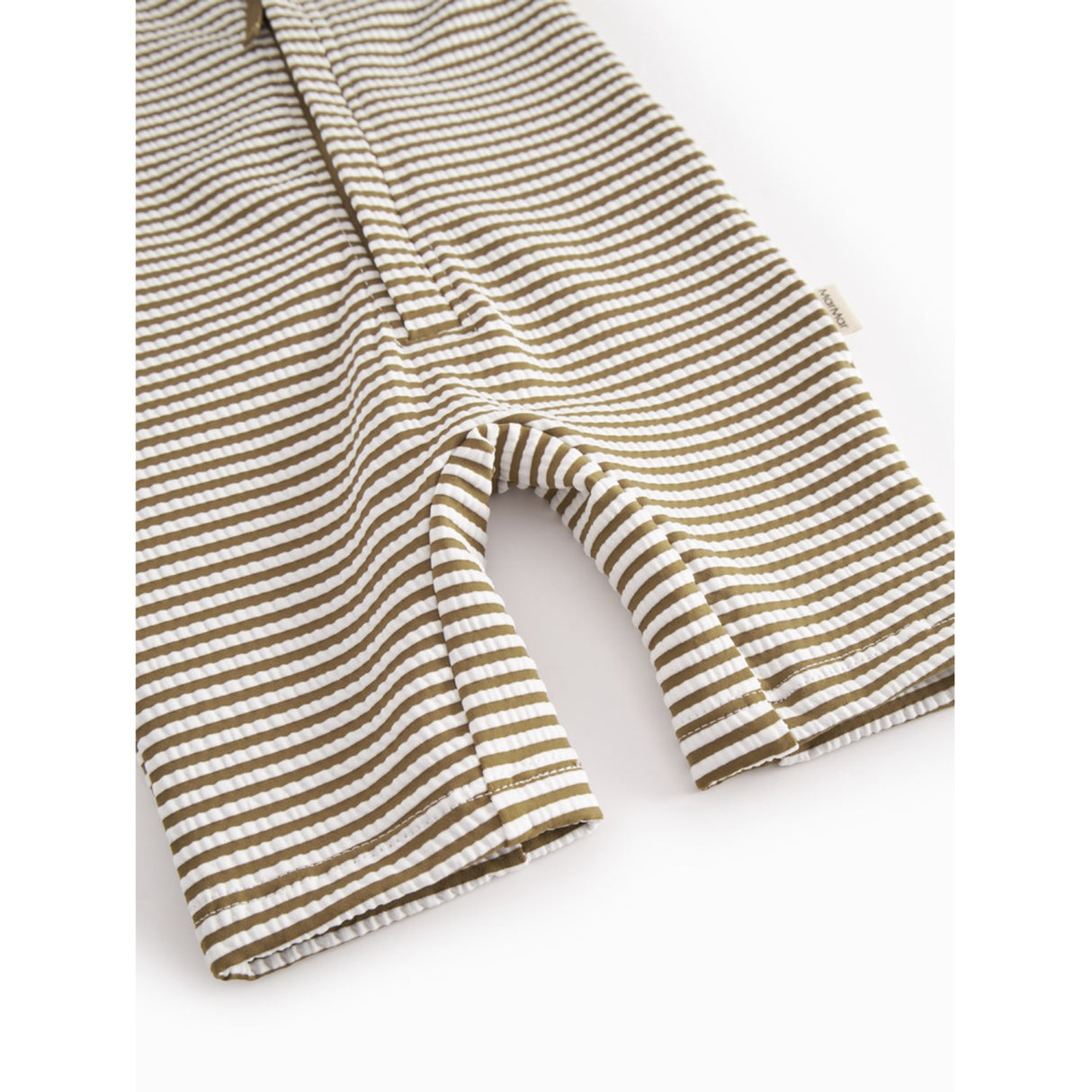 MarMar Seersucker Swim Dark Bronze Stripe Swal Dragt