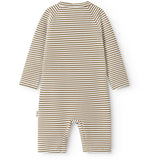 MarMar Seersucker Swim Dark Bronze Stripe Swal Dragt