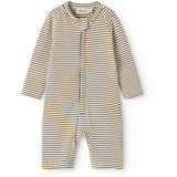 MarMar Seersucker Swim Dark Bronze Stripe Swal Dragt